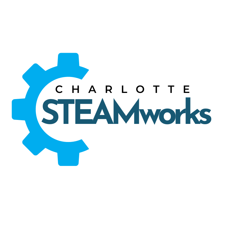 Charlotte STEAMWorks Logo